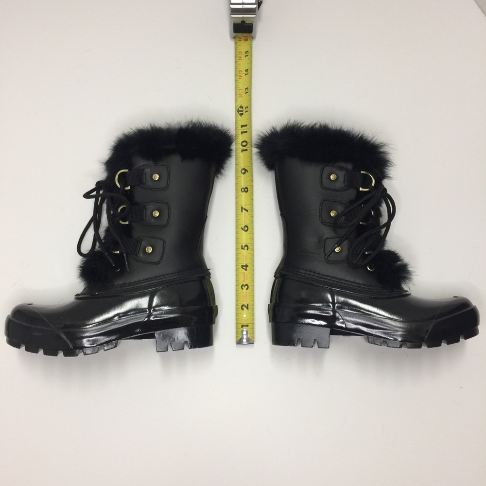 Hunter Cathie Genuine Dyed Rabbit Fur Trim Boot - Picture 6 of 8